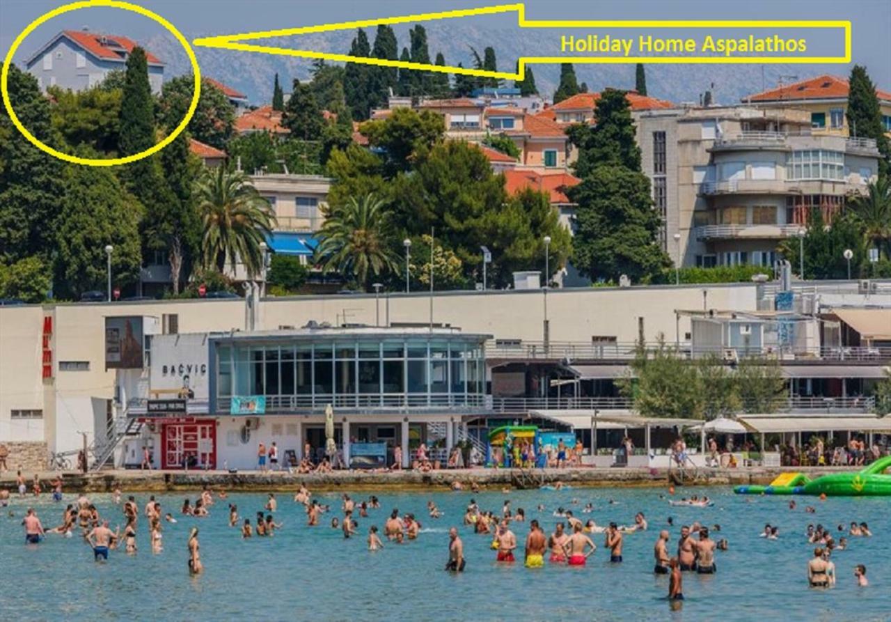 Holiday Home Aspalathos - With Free Parking, Near The Beach, A Few Minutes' Walking Distance To The Unesco Palace Split Dış mekan fotoğraf