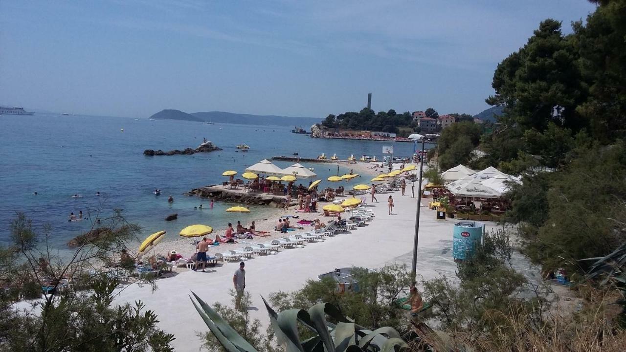 Holiday Home Aspalathos - With Free Parking, Near The Beach, A Few Minutes' Walking Distance To The Unesco Palace Split Dış mekan fotoğraf
